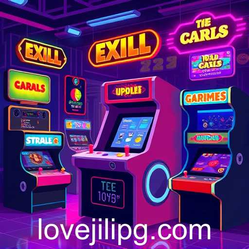Exploring the Vibrant World of Arcade Games: A Spotlight on LOVEJILI