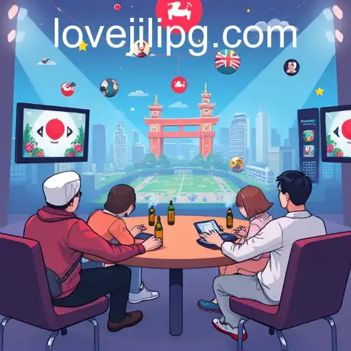 LOVEJILI: A Fusion of Gaming and Community